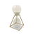 Reloj de Arena White 10x18cm - Metropolitan - comprar online