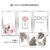 Set cuadros gráfica intercambiable Coco+Selvática | Set x 3 Cuadros intercambiable 30x50cm - Wayka Deco