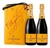 Champagne Veuve Clicquot Brut Twin Pack (x2)- Origen Francia.