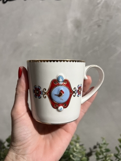 Caneca Medallion Love Birds- Pip Studio - comprar online