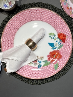 Prato de Jantar Rose Floral - Pip Studio - comprar online