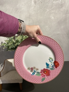 Prato de Jantar Rose Floral - Pip Studio - loja online