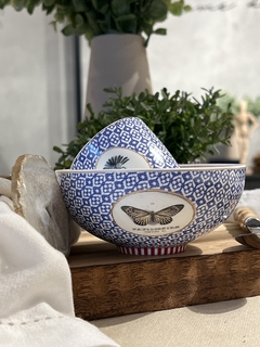 Bowl Tiles Azul Heritage- Pip Studio