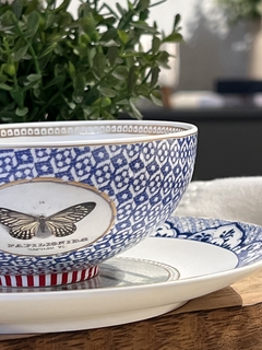 Imagem do Bowl Tiles Azul Heritage- Pip Studio