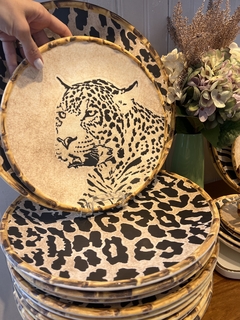 Prato Raso Animal Print