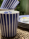 Caneca sem Alça Royal Stripes- Pip Studio