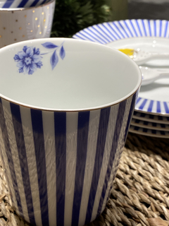 Caneca sem Alça Royal Stripes- Pip Studio - comprar online