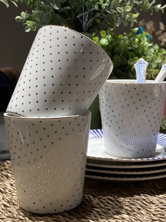 Caneca sem Alça Dots Royal - Pip Studio - comprar online