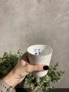 Caneca sem Alça Dots Royal - Pip Studio - loja online