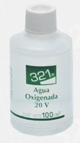 321 Agua Oxigenada 20 VolCrema 100 ml