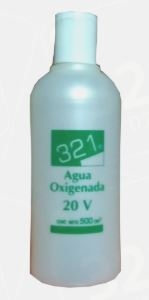 321 Agua Oxigenada 20 VolCrema 500 ml