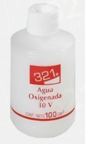 321 Agua Oxigenada 30 VolCrema 100 ml