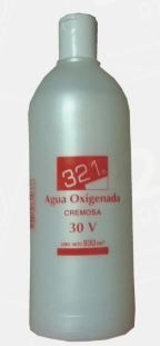 321 Agua Oxigenada 30 VolCrema 930 ml