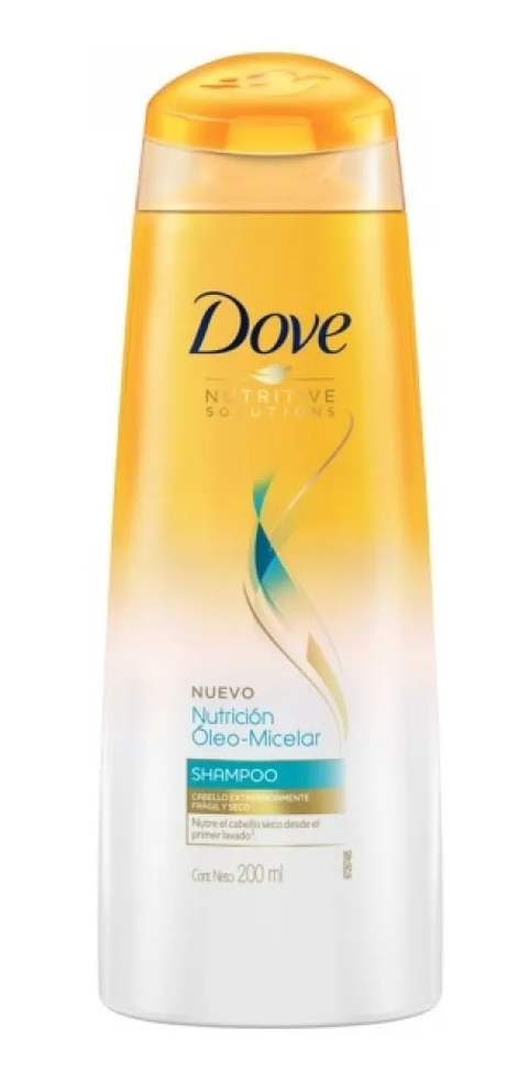 Dove Shampoo Nutricion Oleo Micelar 200ml