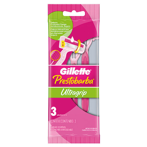 Gillette Woman Prestobarba Ultragrip x3 und