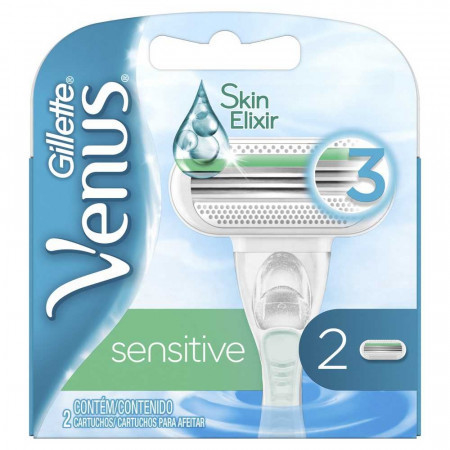 Gillette Venus Sensitive Repuesto x 2 und