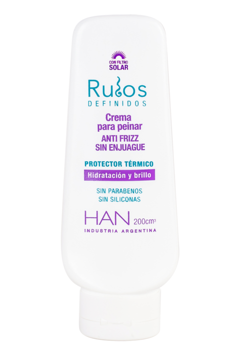 Han Crema De Peinar Rulos 200 ml