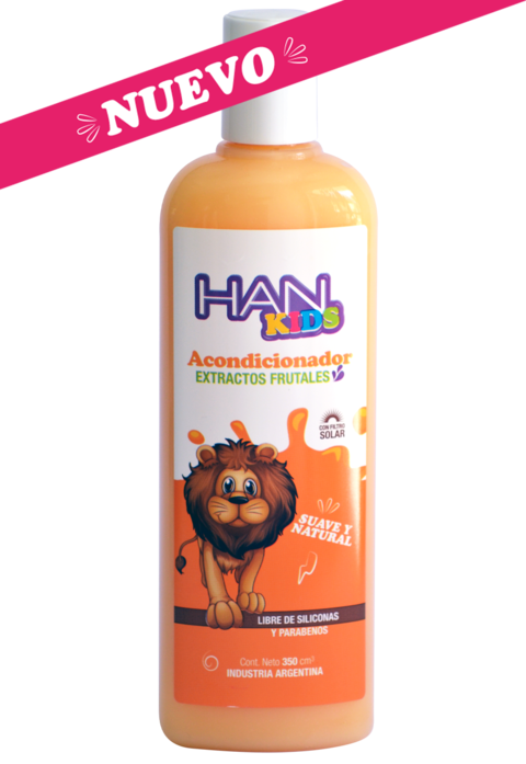 Han Kids Enjuague 350 ml