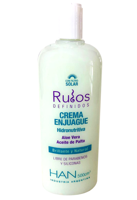 Han Enjuague Rulos 500 ml