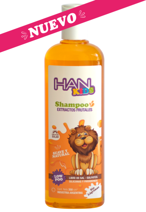 Han Kids Shampoo 350 ml