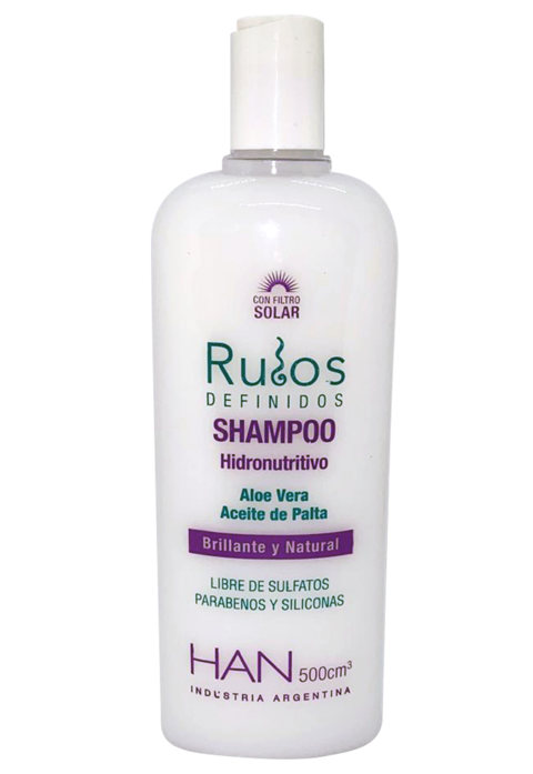 Han Shampoo Rulos 500 ml