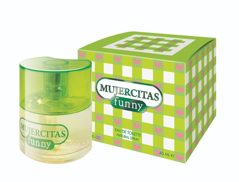 Mujercitas Funny Eau Toillette Spray 40ml