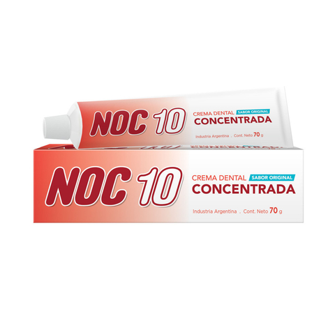 Noc 10 Dentifrico 70g