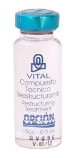 Opcion Vital Ampolla Reestructurante 15 ml