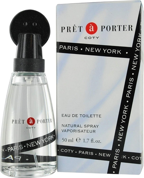 Pret A Porter Eau de Toilette Vaporizador 50ml Coty