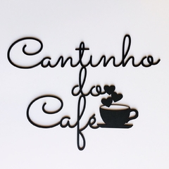 Lettering "Cantinho do Café" S