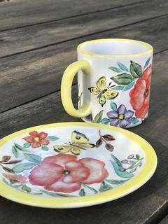 Juego taza Mug con plato - Las Rupertas