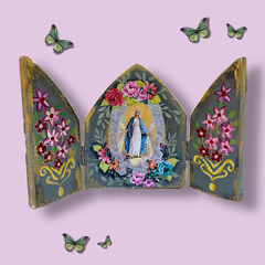 Triptico Virgen Milagrosa