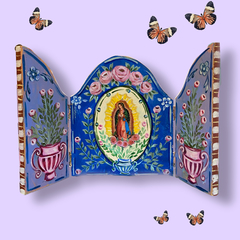 Tríptico Virgencita de Guadalupe