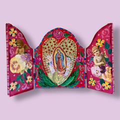 Tríptico Virgencita de Guadalupe - comprar online