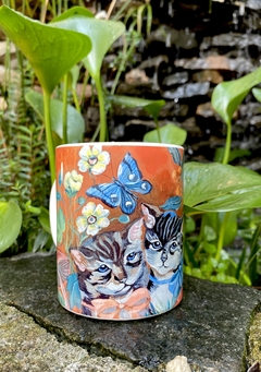 Diseño gatitos y tacuarita - comprar online