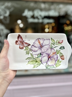 Bandeja rosa china 27 X 14 cm - comprar online