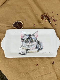 juego taza y bandeja gatito en internet