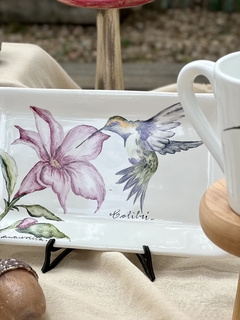 juego taza y bandeja Colibrí en internet