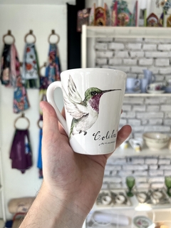 colibrí