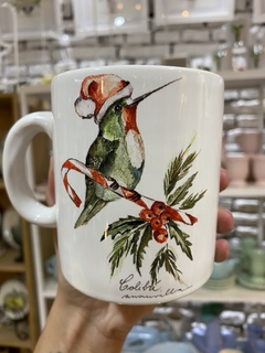 Colibrí navideño