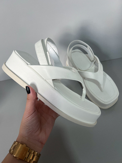 FLATFORM ASA DELTA BRANCA - comprar online