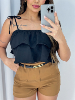 CROPPED LUA ALFAIATARIA - comprar online