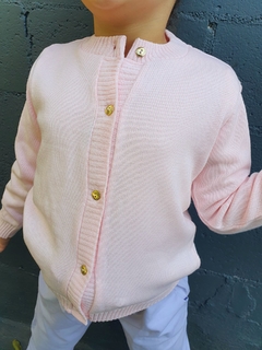 Tricot Cardigan Rosa