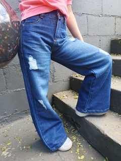 Jeans Wide Leg - Princesa de Asas