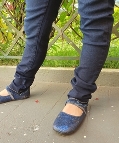 Imagem do Calça Jeans Botão Cristal