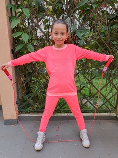 Legging Neon Pink - Princesa de Asas