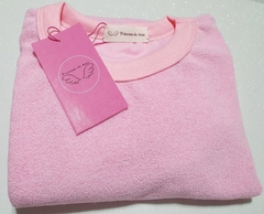 Blusa Atoalhada Rosa