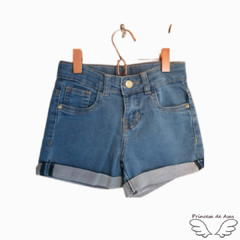 Shorts Jeans com elastano