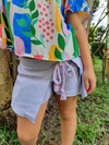 shorts infantil feminino estiloso