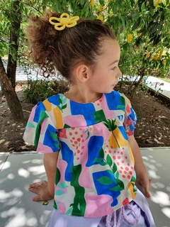 Blusa infantil feminina